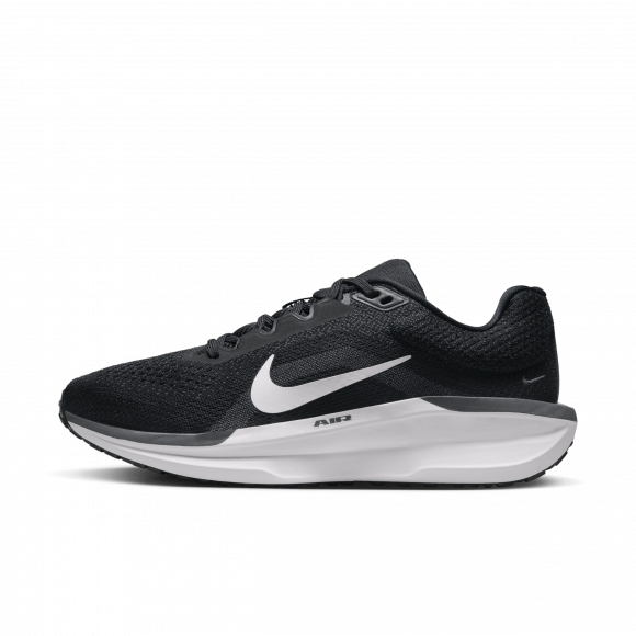Nike Winflo 11 hardloopschoenen voor dames (straat) - Zwart - FJ9510-001