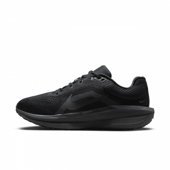 Damskie buty do biegania po asfalcie Nike Winflo 11 - Czerń - FJ9510-002