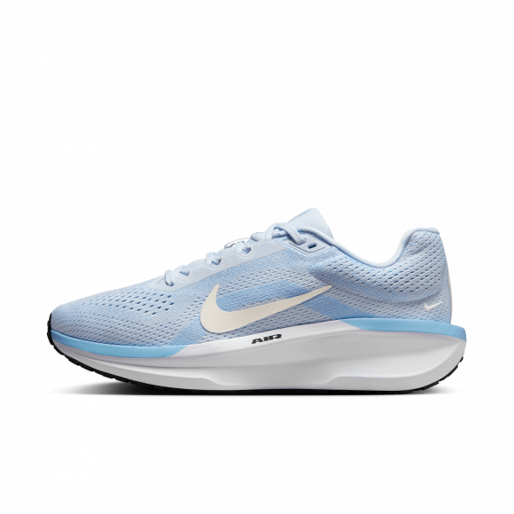 Nike Winflo 11 Women's Road Running Shoes - Grey - Recycled Content Minimum - FJ9510-007