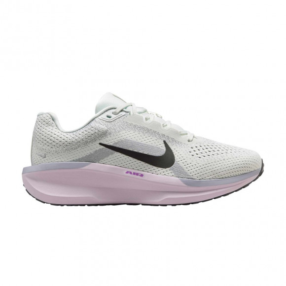 Nike Wmns Air Winflo 11 'Cement Grey Black Bold Berry' | Cream | Women's Size 11 - FJ9510-104
