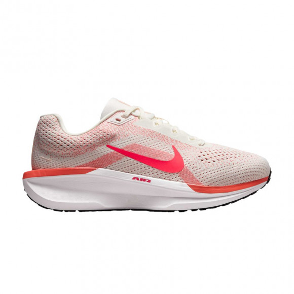 Nike Wmns Air Winflo 11 'Sail Bright Crimson' | Cream | Women's Size 9 - FJ9510-105