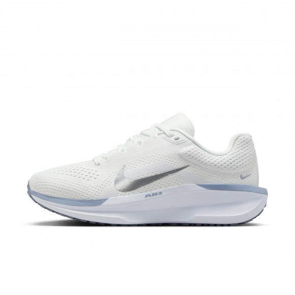 Nike Winflo 11-løbesko til vej til kvinder - hvid - FJ9510-110