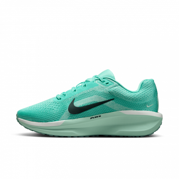 Nike Winflo 11 Women's Road Running Shoes - Green - Recycled Content Minimum - FJ9510-305