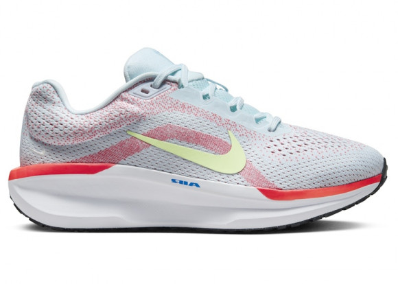Nike Wmns Air Winflo 11 'Glacier Blue Bright Crimson' | Women's Size 8.5 - FJ9510-402
