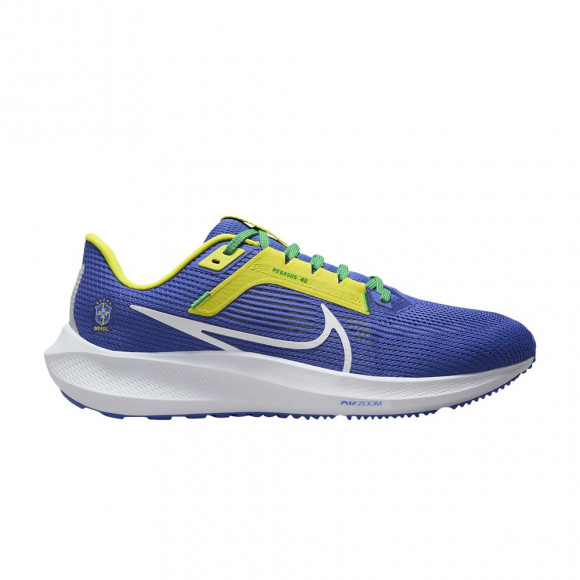 Nike Air Zoom Pegasus 40 'Brazil CBF' | Blue | Men's Size 10 - FN0020-401