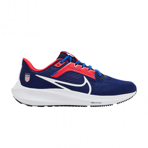 Nike Air Zoom Pegasus 40 'USA USWNT' | Blue | Men's Size 9 - FN0096-401