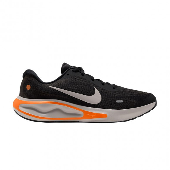 Nike Journey Run Road 'Black Total Orange' | Men's Size 7 - FN0228-014
