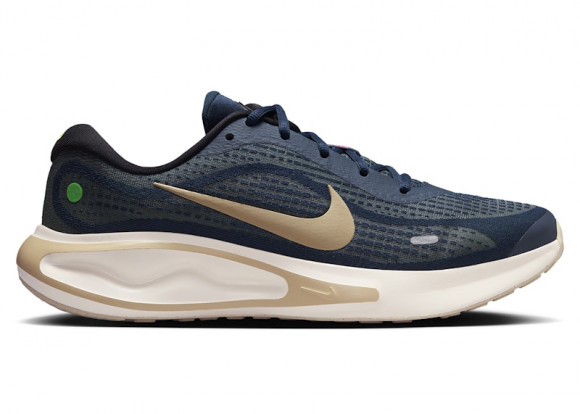 Nike Journey Run Armory Navy Green Strike Pale Ivory Desert Khaki - FN0228-403