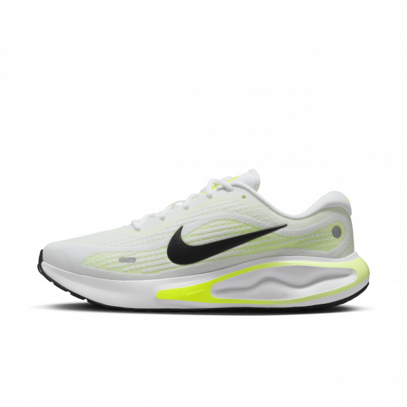 Męskie buty do biegania po asfalcie Nike Journey Run - Żółty - FN0228-700