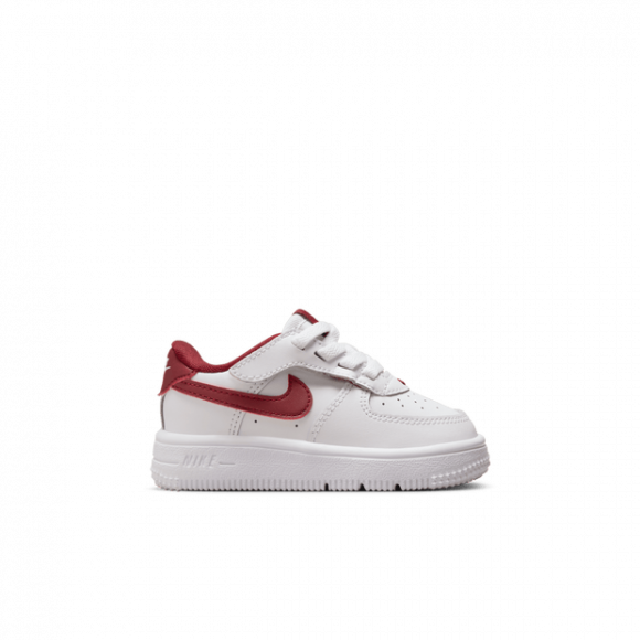 Chaussure Nike Force 1 Low EasyOn pour bébé et tout-petit - Blanc - FN0236-105