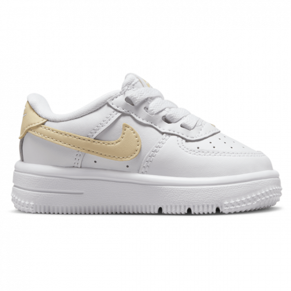 Nike Air Force Unisex Shoes - White - Size: 3.5 - Leather - Foot Locker - FN0236-118