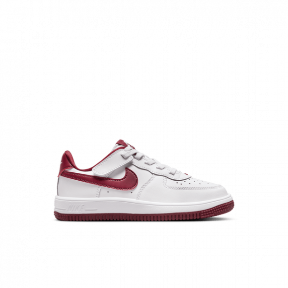 Force 1 Low EasyOn PS 'White Team Red' - FN0237-105
