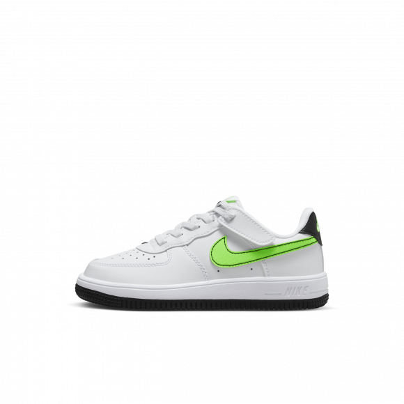 Chaussure Nike Force 1 Low EasyOn pour enfant - Blanc - FN0237-106
