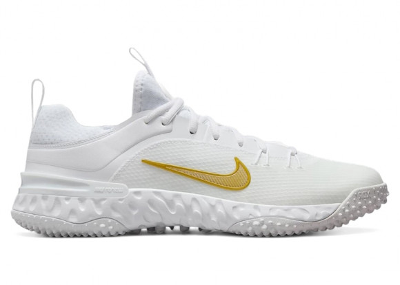 Huarache 9 Elite TF LAX 'White Metallic Vivid Gold' - FN0310-100
