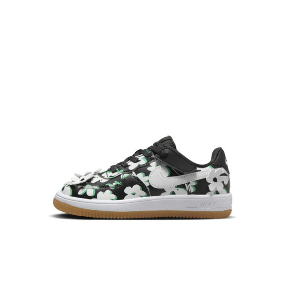 Calzado para niños de preescolar Nike Force 1 Low LV8 EasyOn - Negro - FN0409-001