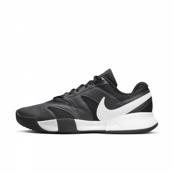 NikeCourt Lite 4 tennisschoenen voor heren (gravel) - Zwart - FN0530-001
