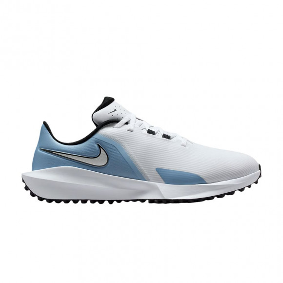 Nike Infinity G 'White Metallic Silver Working Blue' | Men's Size 7.5 - FN0565-105
