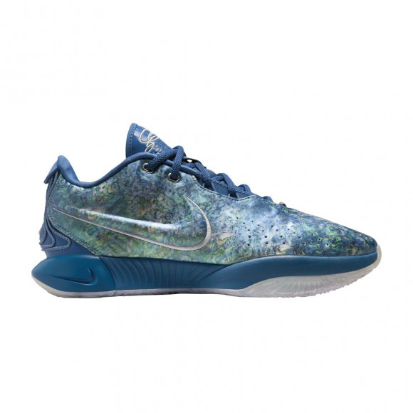 Nike LeBron 21 EP 'Abalone' | Blue | Men's Size 8 - FN0709-400