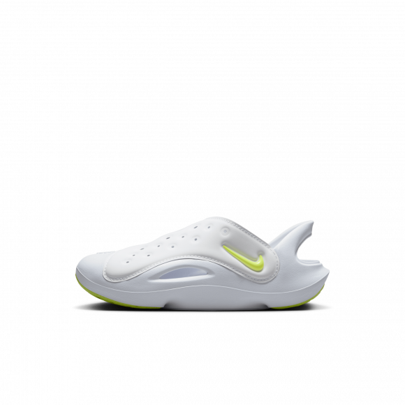 Sandalo Nike Aqua Swoosh – Bambino/a - Bianco - FN0876-100