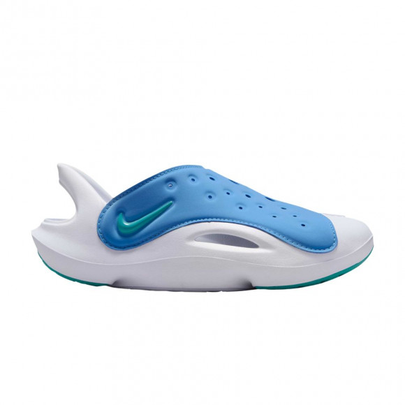 Nike Aqua Swoosh Sandal PS 'Blue Beyond' | Kid's Size 10 - FN0876-400