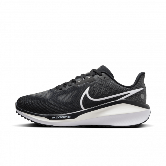 Nike Vomero 17 hardloopschoenen voor heren (straat, breed) - Zwart - FN1139-001