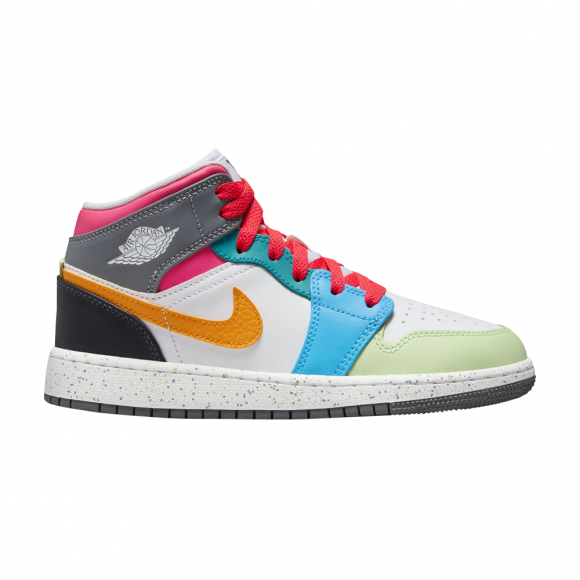 Air Jordan 1 Mid SE GS 'Multi-Color' - FN1190-100
