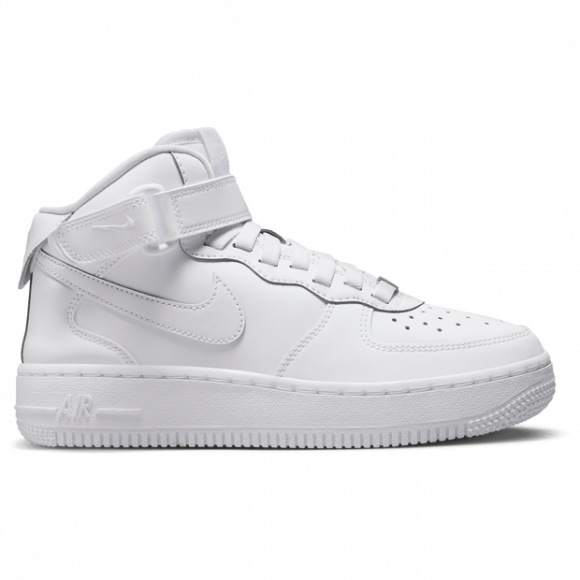 Nike Air Force 1 Mid EasyOn-sko til større børn - hvid - FN1193-111