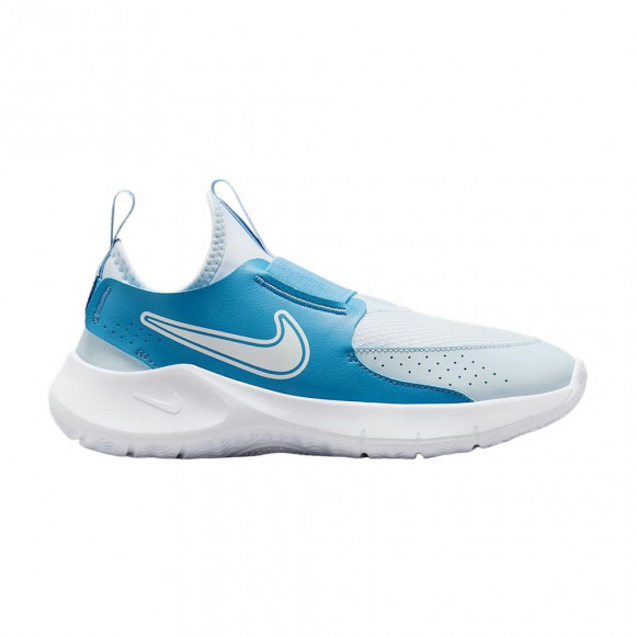 Nike Flex Runner 3 GS 'Blue Tint/Blue Beyond/White' | Kid's Size 5 - FN1294-402