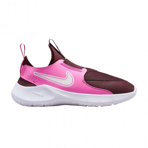 Nike Flex Runner 3 GS 'Burgundy Crush/Playful Pink/White' | Kid's Size 4.5 - FN1294-603