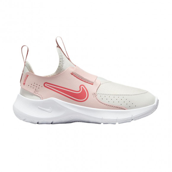 Nike Flex Runner 3 PS 'Summit White/Echo Pink/Magic Ember' | Kid's Size 12 - FN1449-104