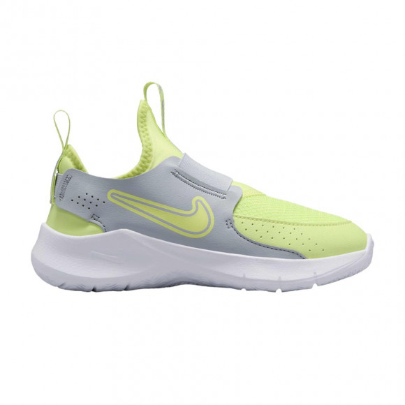 Nike Flex Runner 3 PS 'Summit White Light Lemon Twist' | Green | Kid's Size 10 - FN1449-105