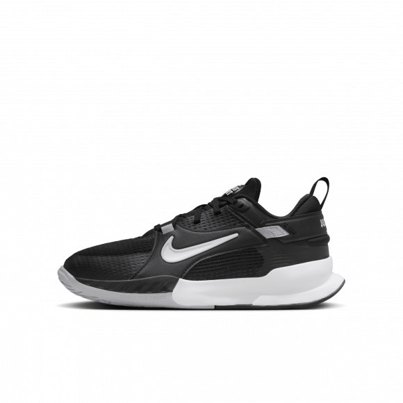 Nike Crosscourt GS 'Black Wolf Grey White' | Kid's Size 3 - FN2231-002