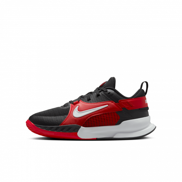 Nike Crosscourt GS 'Black White University Red' | Kid's Size 7 - FN2231-003