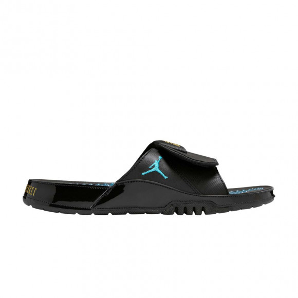 Jordan Hydro 11 Retro Slide 'Gamma' | Black | Men's Size 13 - FN2452-047