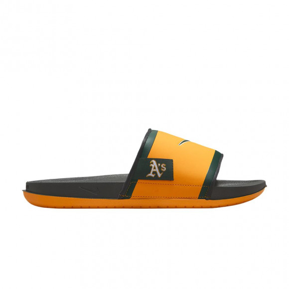 Nike Offcourt 'Oakland A's' | Black | Men's Size 13 - FN2679-700