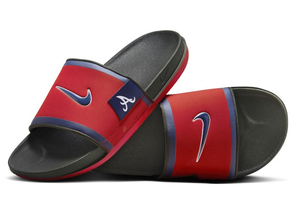 Nike Offcourt Slide Atlanta Braves - FN2695-600