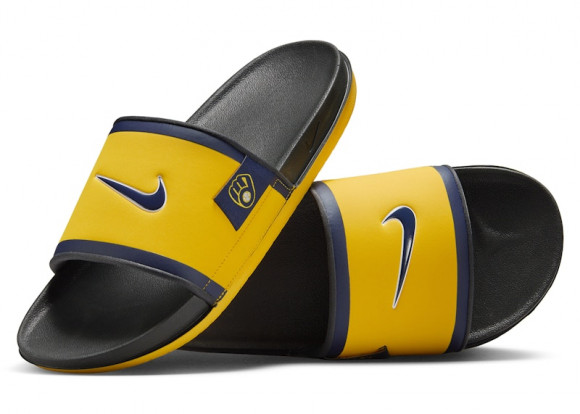 Nike Offcourt Slide Milwaukee Brewers - FN2701-700