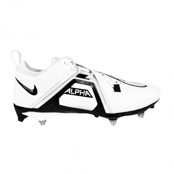 Nike Alpha Menace Pro 3 Low Wide 'White Black' | Men's Size 15 - FN3134-100