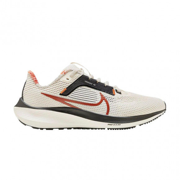 Wmns Air Zoom Pegasus 40 Premium 'Pale Ivory Rugged Orange' - FN3477-100
