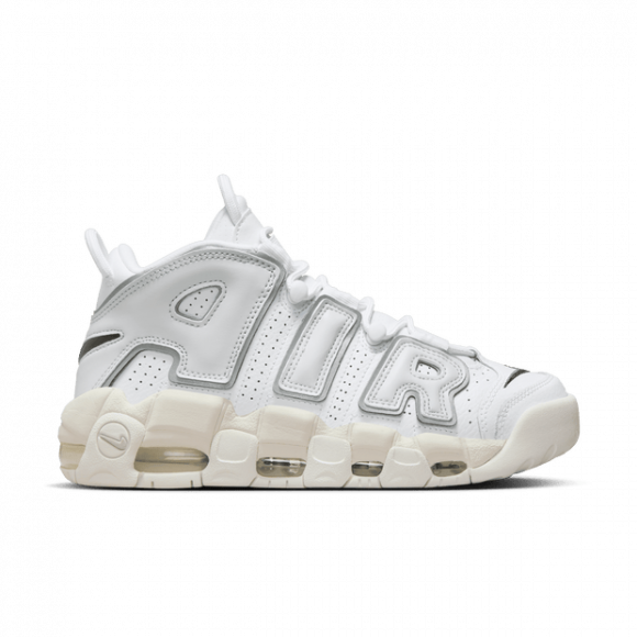 Nike Air More Uptempo Women's Shoes - White - FN3497-101