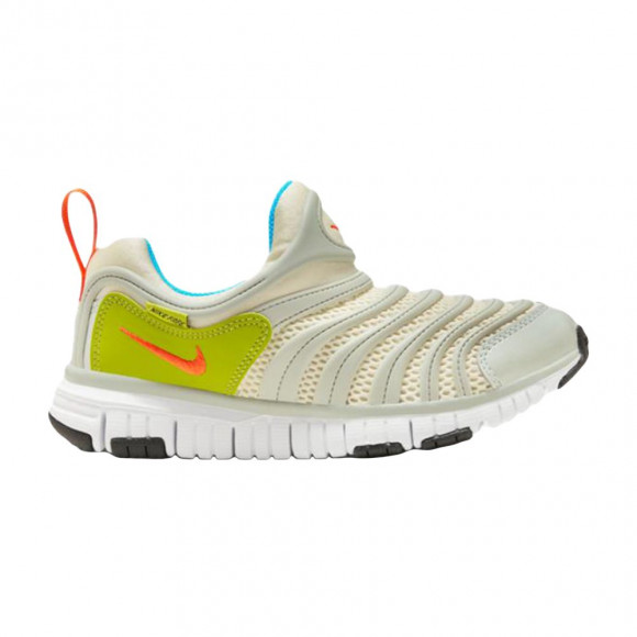 Nike Dynamo Free PS 'Silver Green' | Kid's Size 3 - FN3690-180