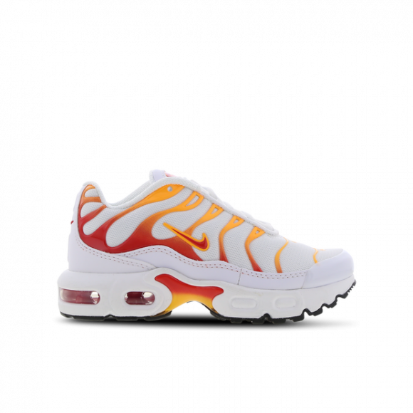 Nike Air Max Plus Younger Kids' Shoes - White - FN3858-100
