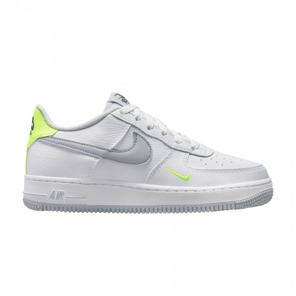 Air Force 1 GS 'White Wolf Grey Volt' - FN3875-101