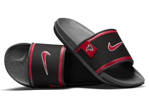 Nike NFL x Offcourt Slide 'Atlanta Falcons 2025' | Black | Men's Size 13 - FN4134-001