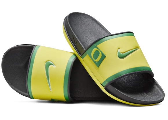 Nike College Offcourt Slides 'Oregon 2024' - FN4310-700