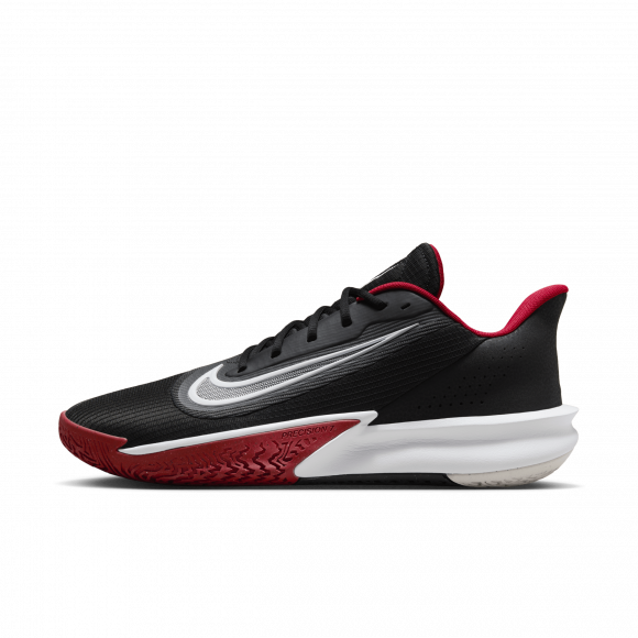 Nike Precision 7 basketbalschoenen voor heren - Zwart - FN4322-002