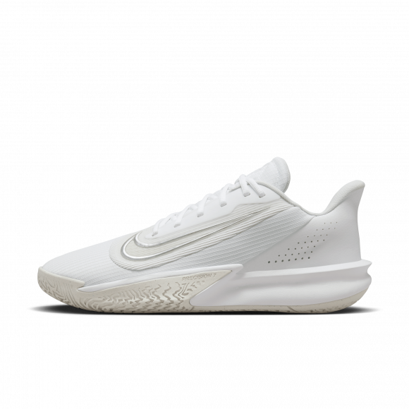 Nike Precision 7 basketbalschoenen voor heren - Wit - FN4322-100