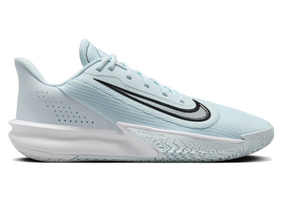 Nike Precision 7 Glacier Blue White Light Lemon Twist Black - FN4322-401