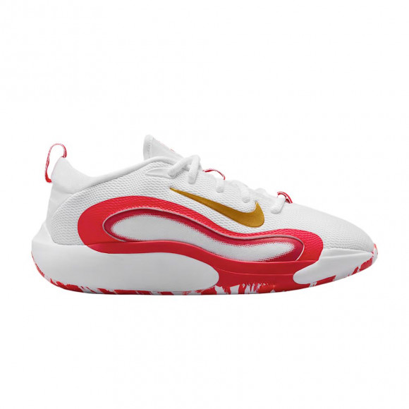 Nike ISOFLY GS 'White University Red' | Kid's Size 7 - FN4384-102