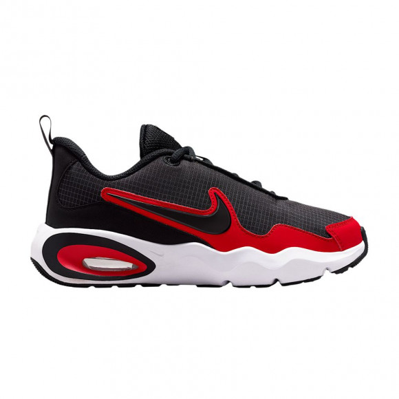Nike Air Max Nova GS 'Anthracite University Red' | Black | Kid's Size 4 - FN4446-007